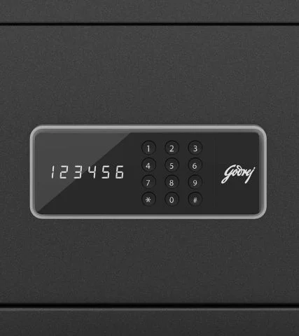NX Pro 15-Litres Steel Digital Home Locker
